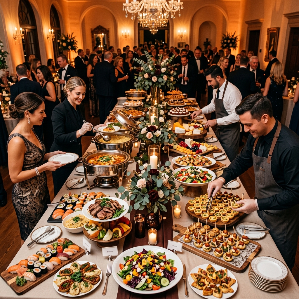 Grazing table