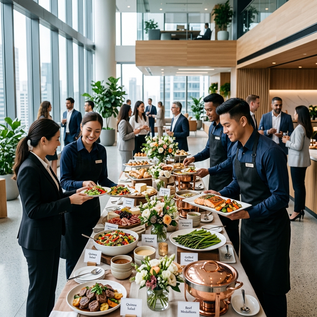 Smoke & Ember BBQ catering