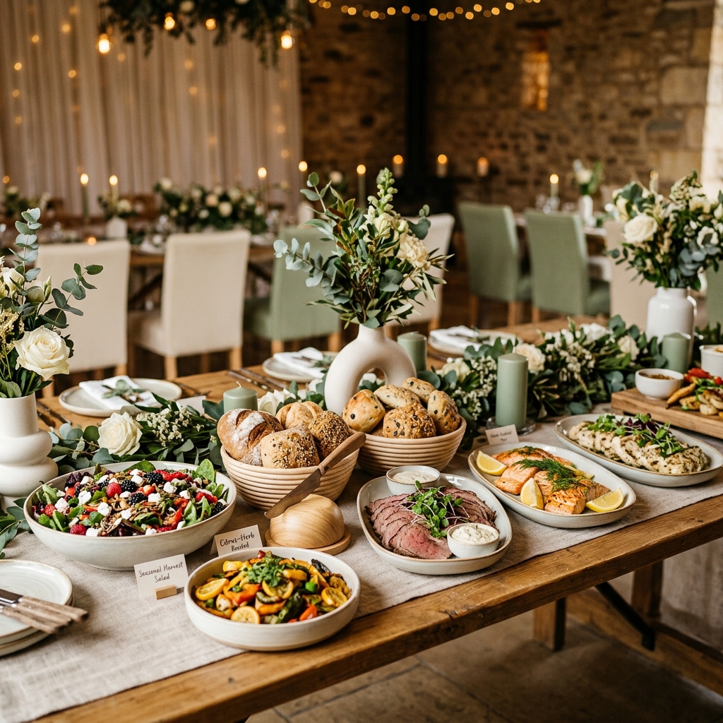 Harbour Table Co. catering