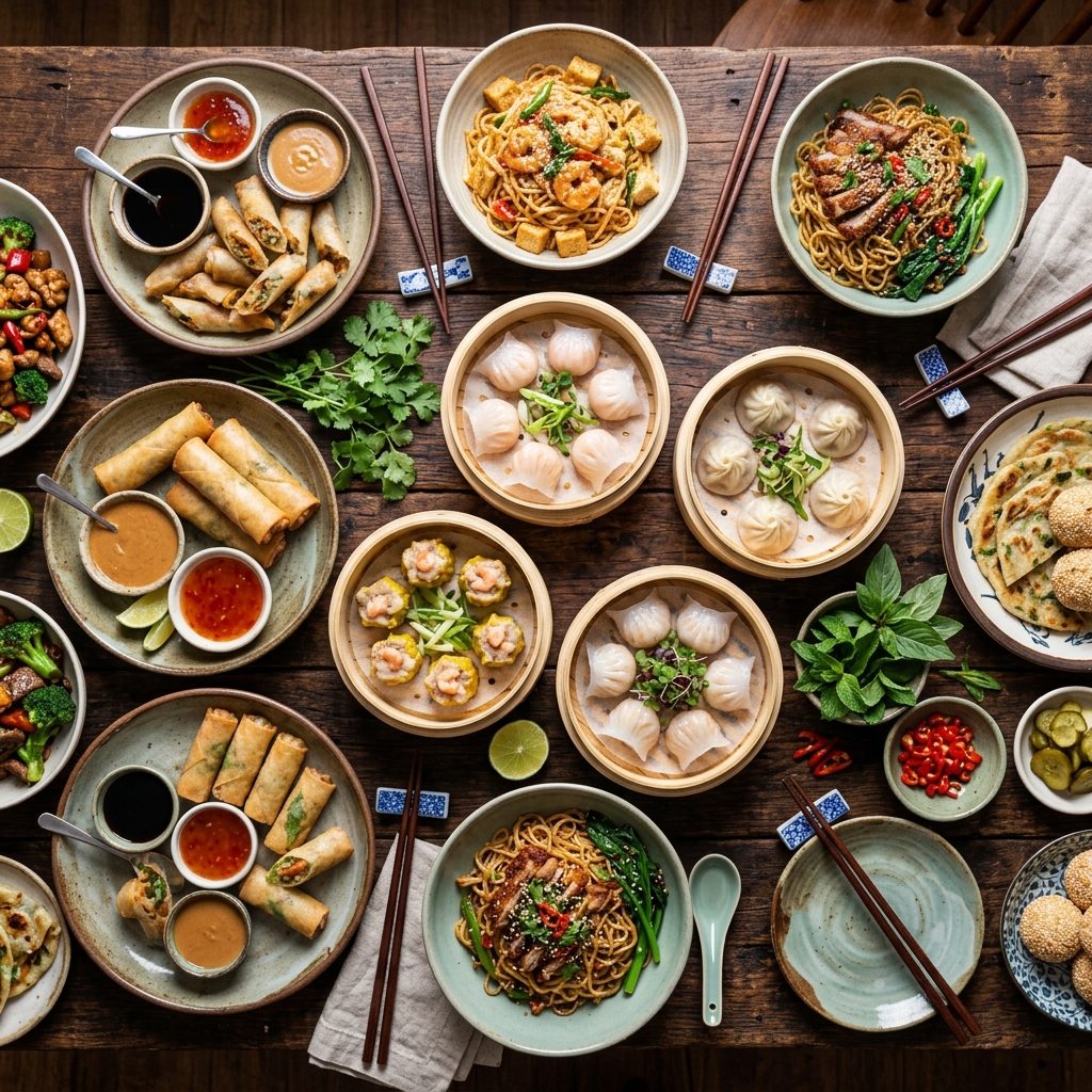 East & West Kitchen