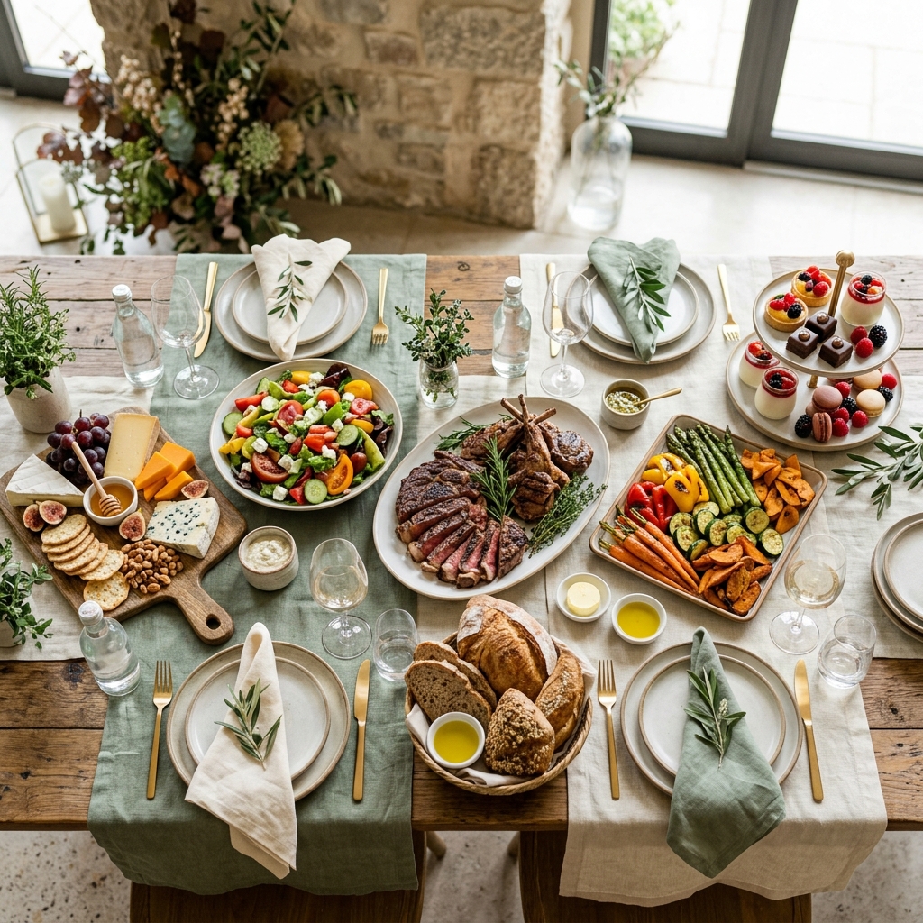 Conference catering