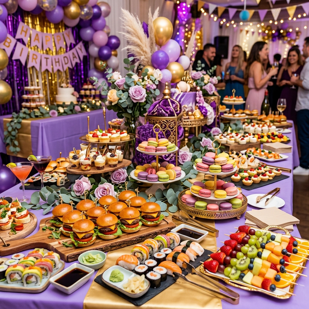 Party catering